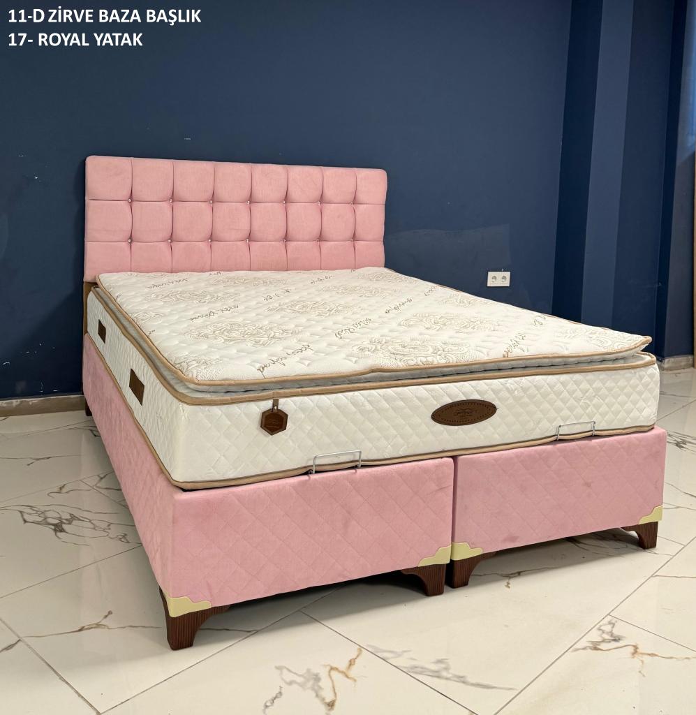 160X200 ZİRVE SOLİT BAZA BAŞLIK