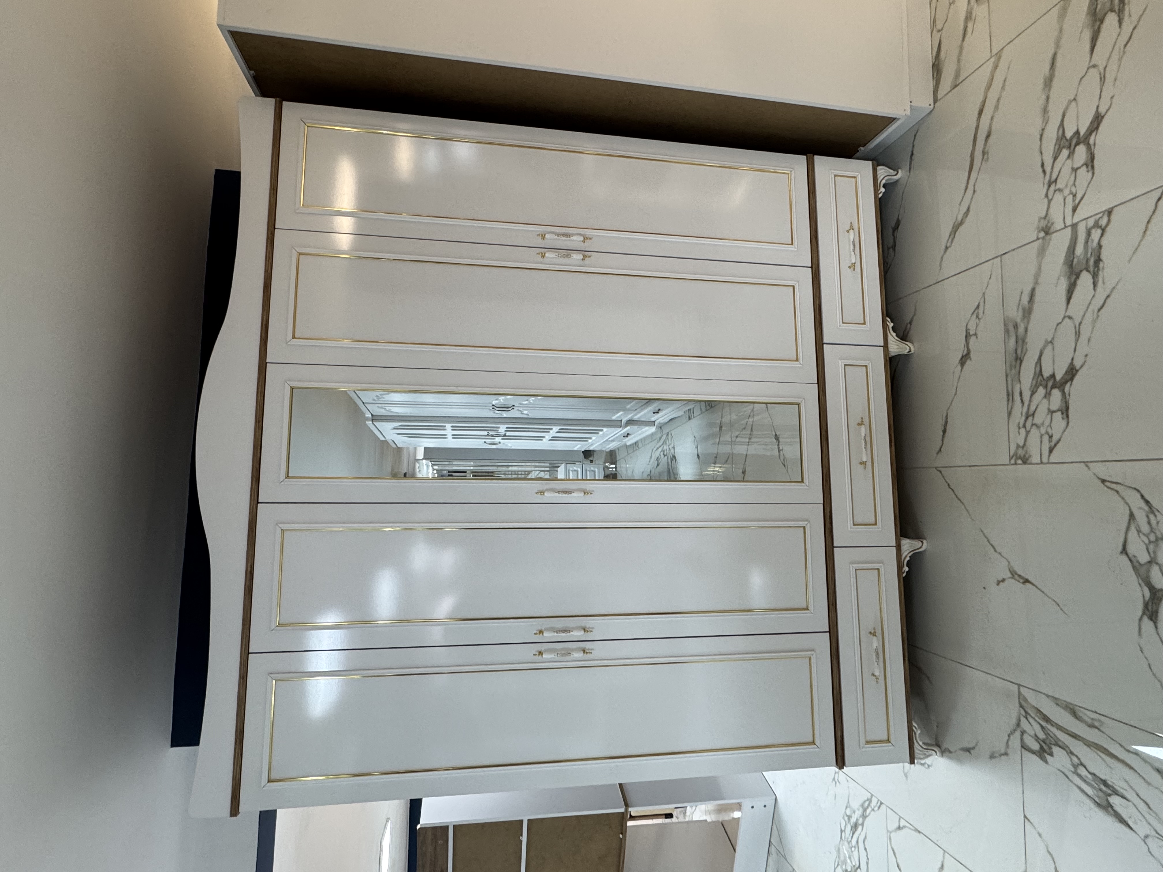 PIRLANTA 5 KAPAKLI MDF GARDROP