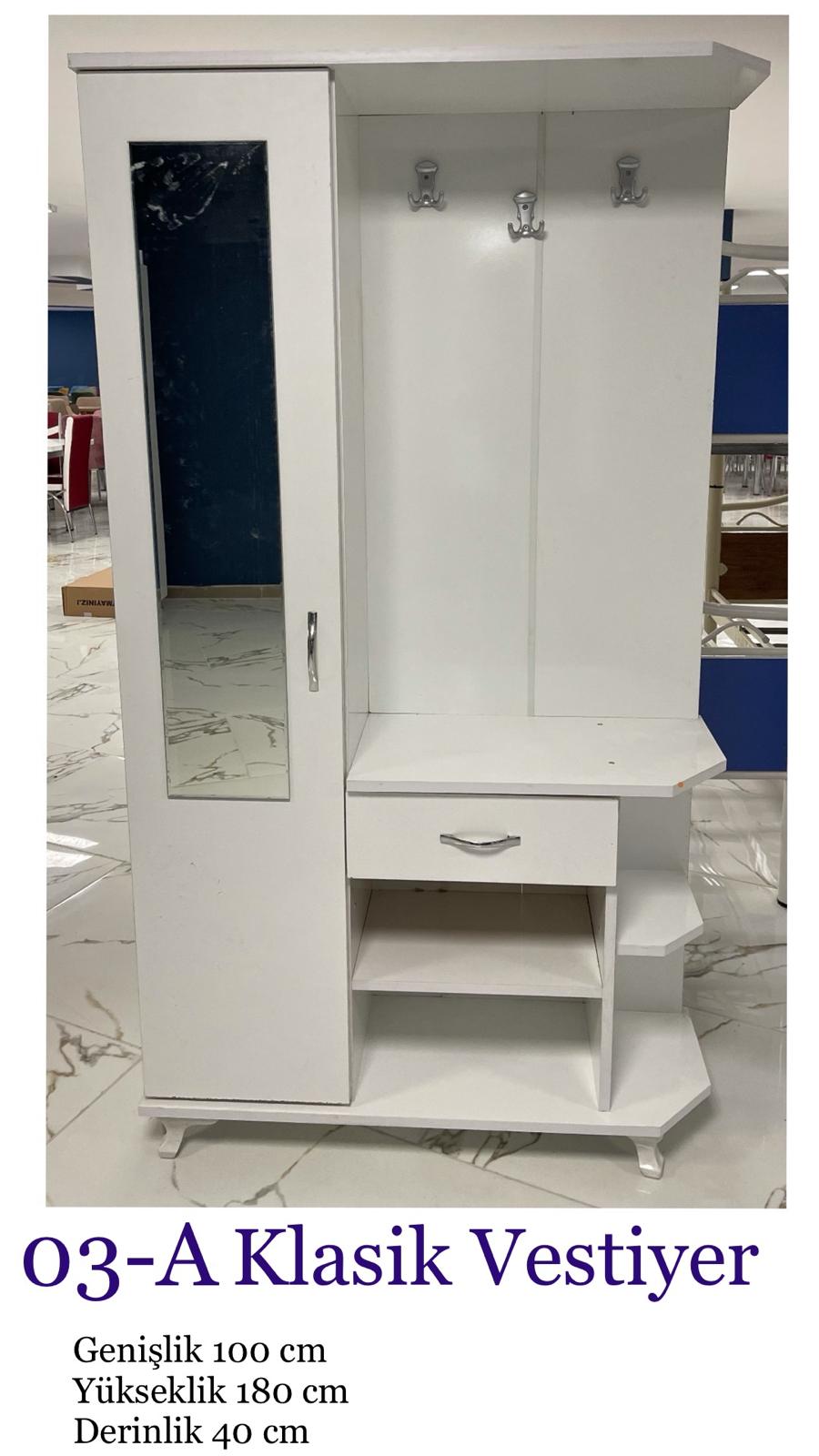 KLASİK VESTİYER