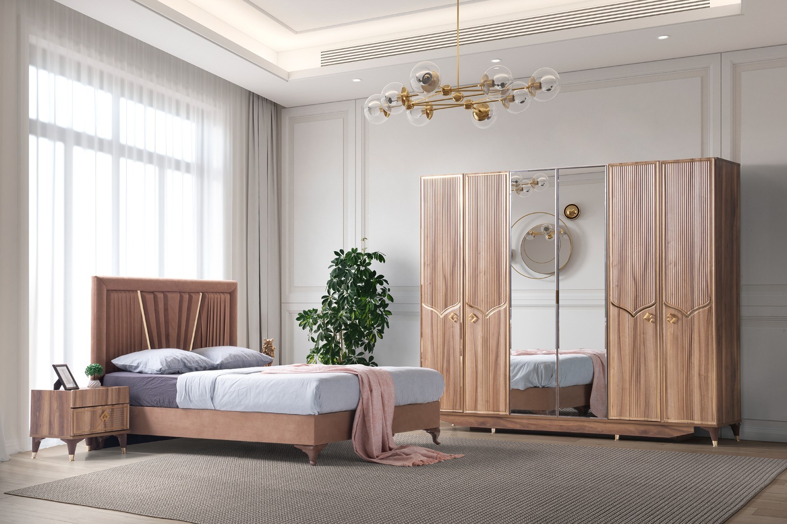 VİYONA YATAK ODASI TAKIMI