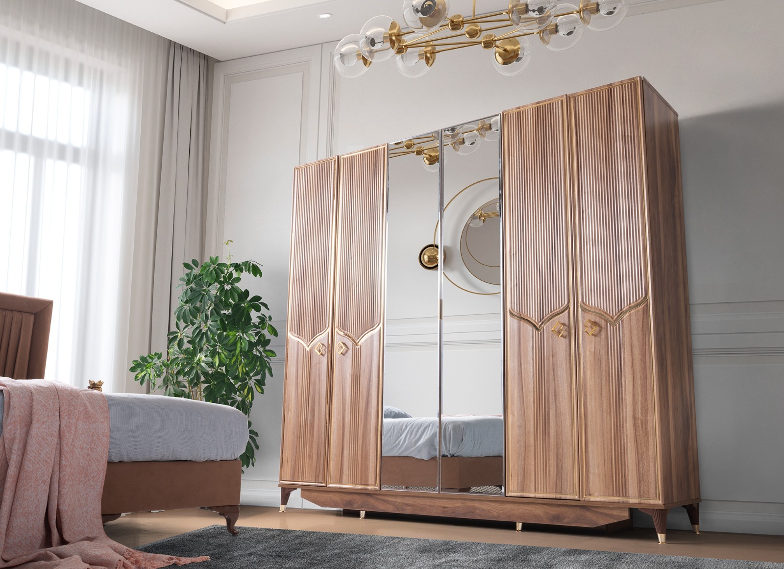 VİYONA YATAK ODASI TAKIMI