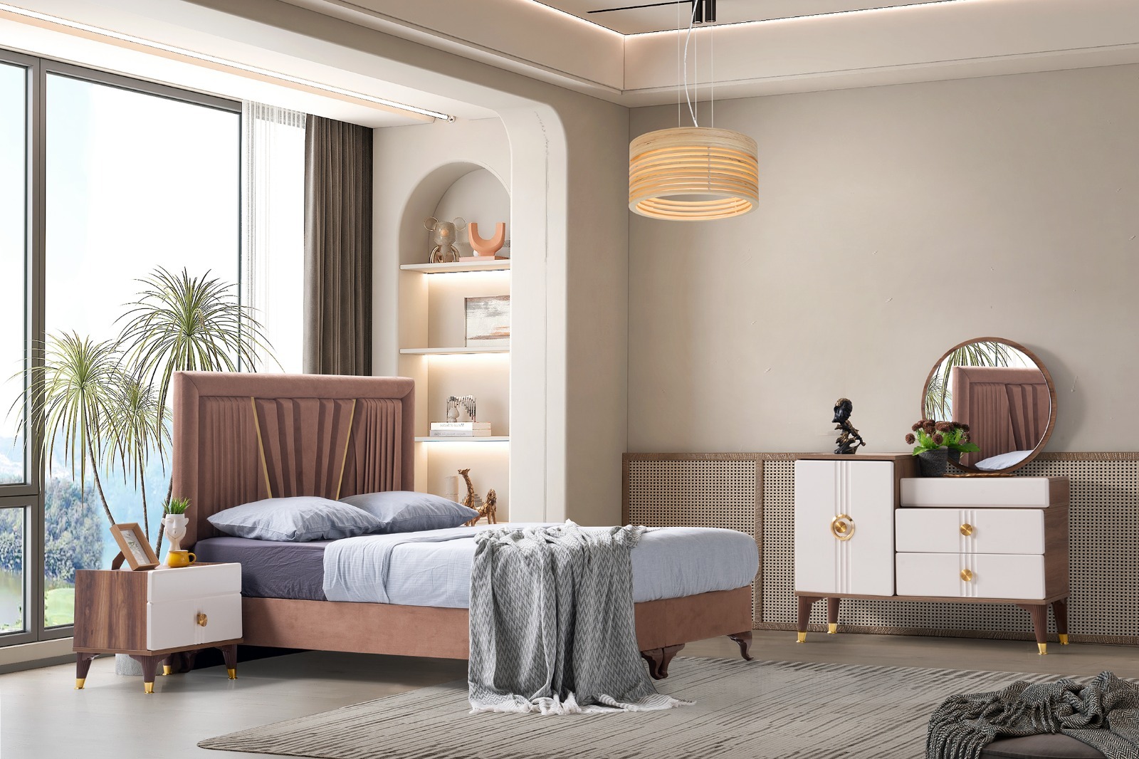 VİYONA YATAK ODASI TAKIMI