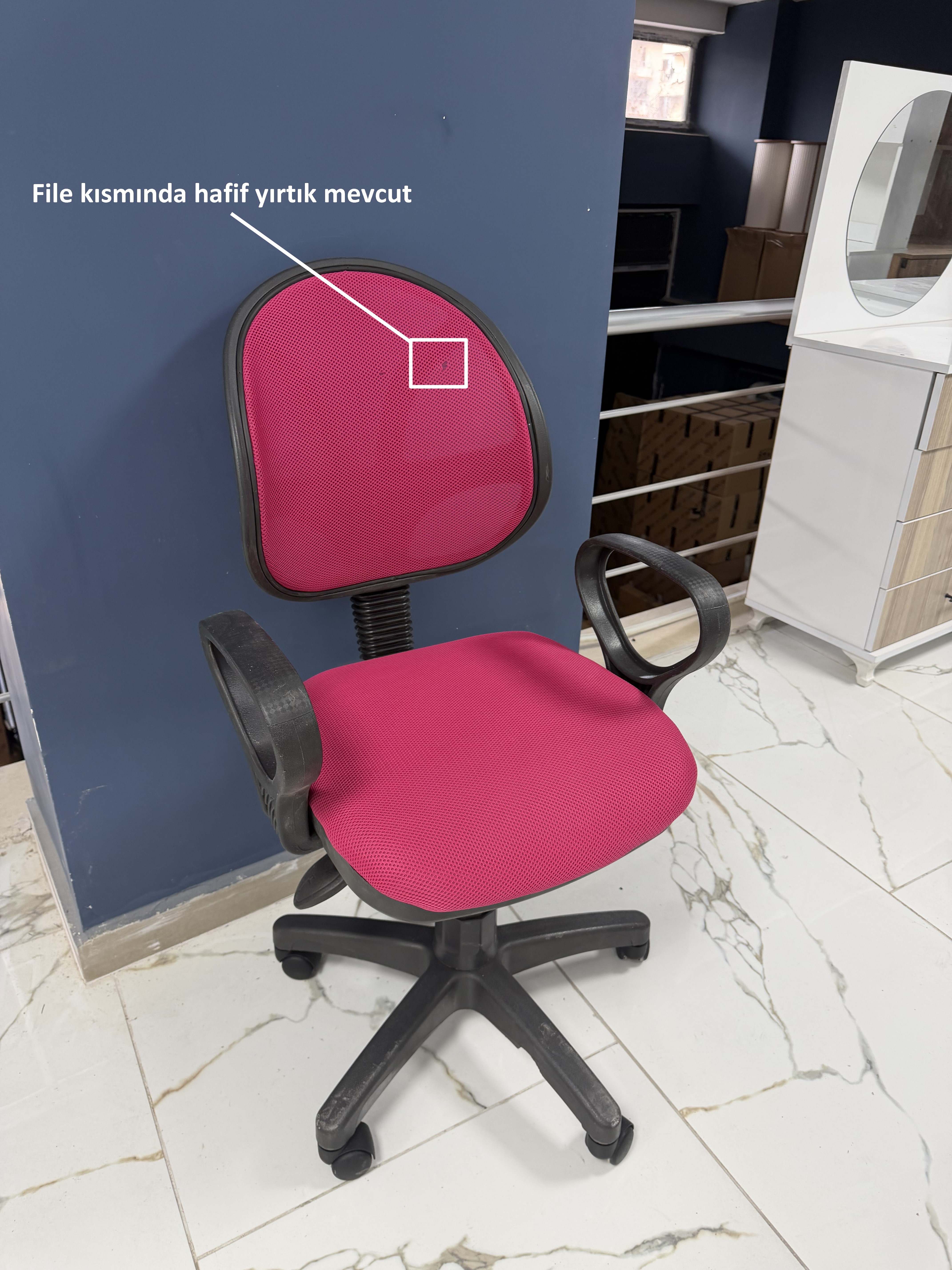 FİLELİ SEKRETER KOLTUĞU