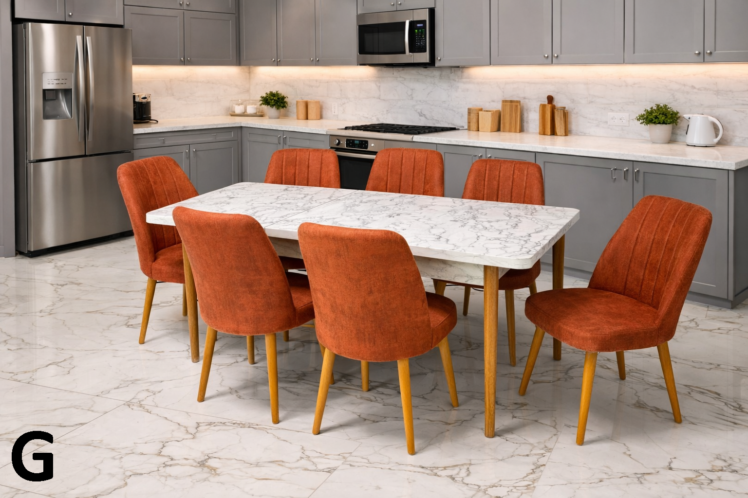 KAREGOLD YEMEK MASASI TAKIMI