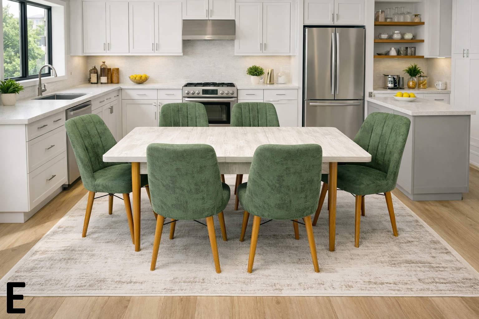 KAREGOLD YEMEK MASASI TAKIMI