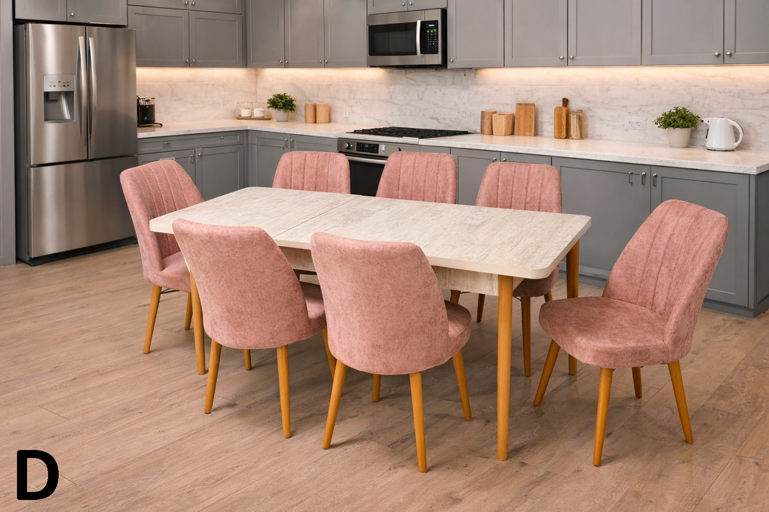 KAREGOLD YEMEK MASASI TAKIMI