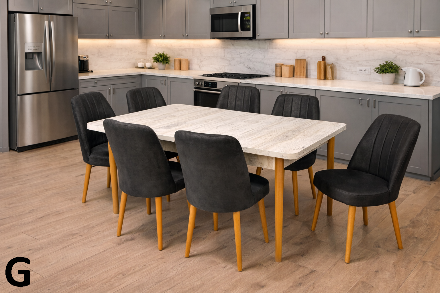 SEDEF GOLD YEMEK MASASI TAKIMI