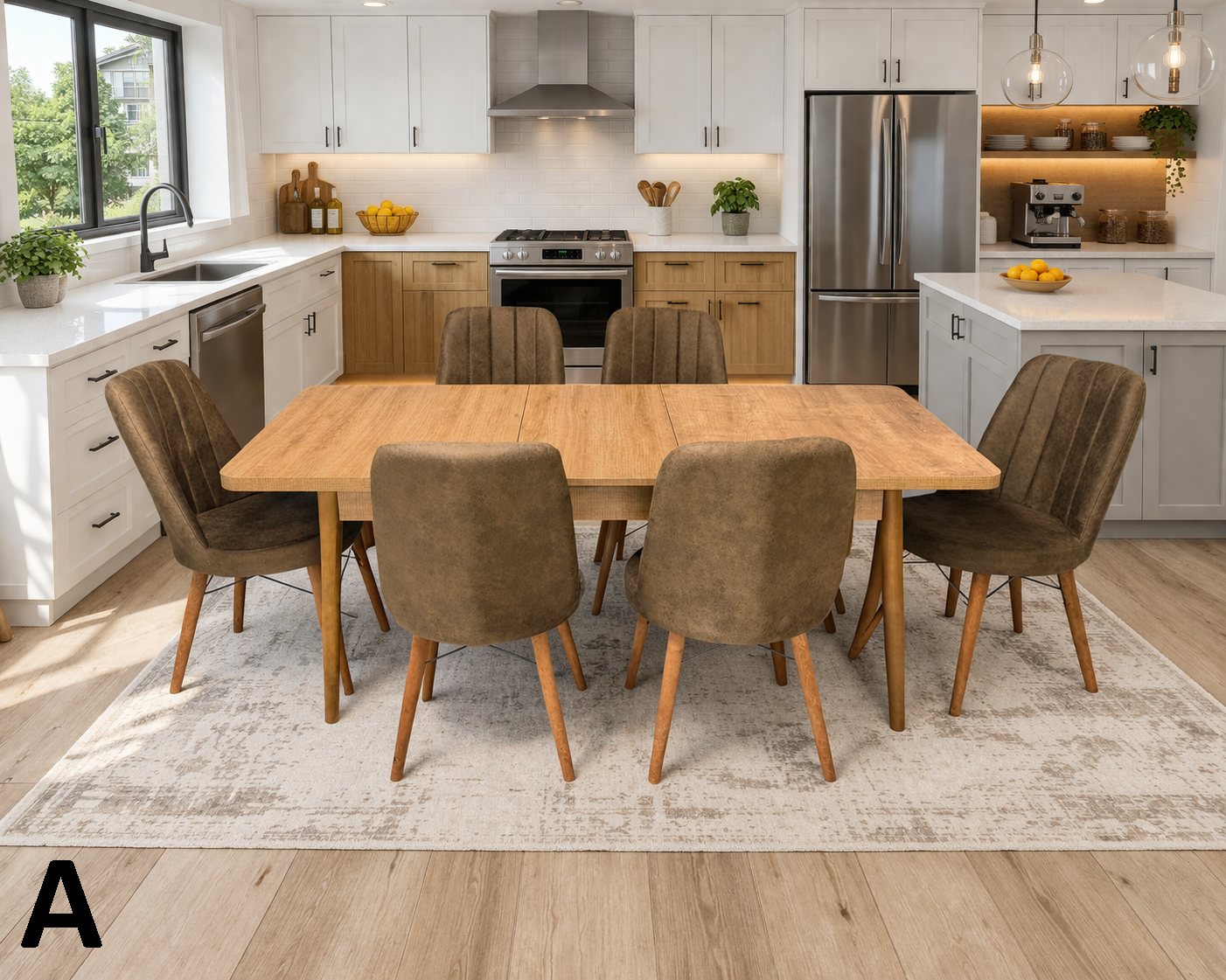 SEDEF GOLD YEMEK MASASI TAKIMI