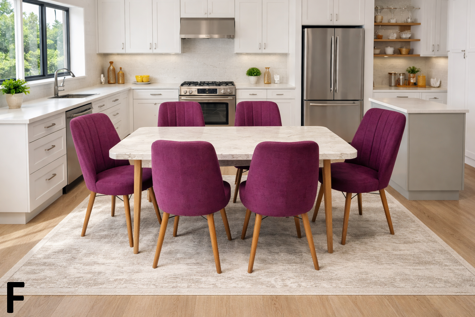 SEDEF GOLD YEMEK MASASI TAKIMI