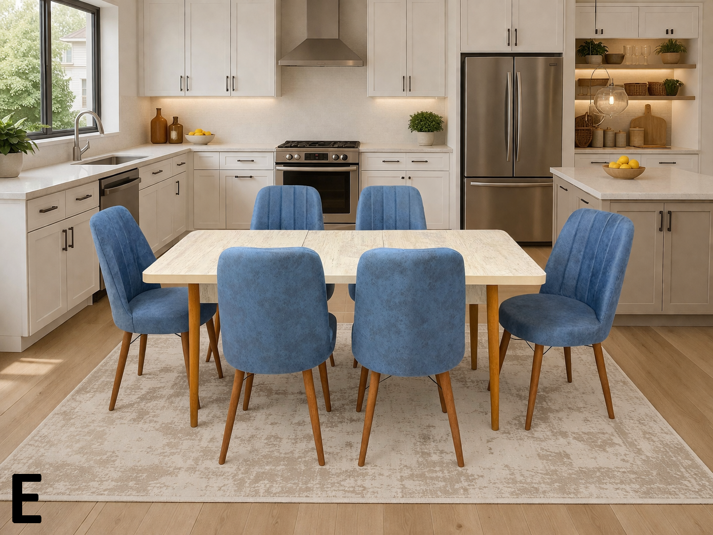 SEDEF GOLD YEMEK MASASI TAKIMI