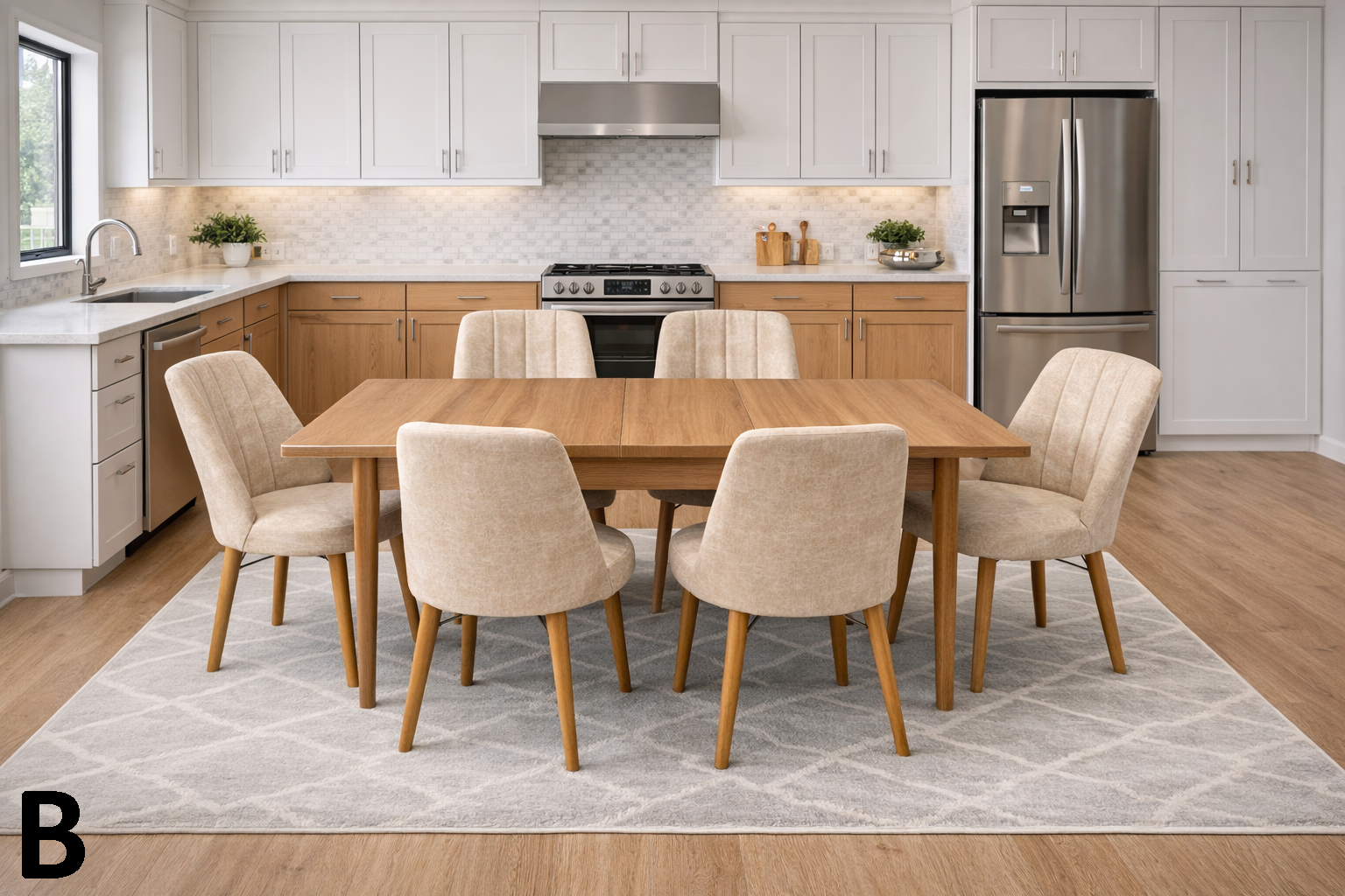 SEDEF GOLD YEMEK MASASI TAKIMI